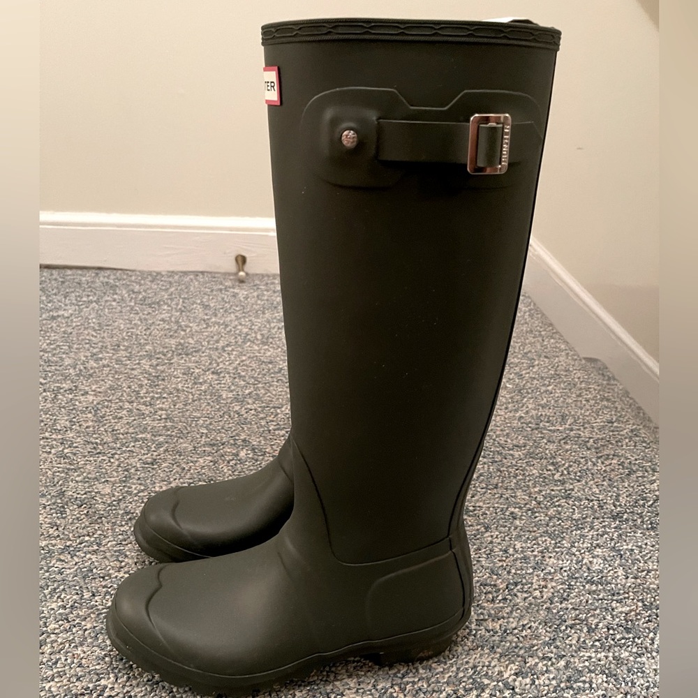 Hunter Tall (Rain) Boots for Sale!!